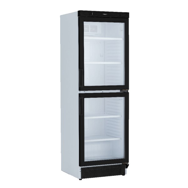 Ψυγείο Βιτρίνα Συντήρησης-Αναψυκτικών με 2 Πόρτες LP-374 D2K 